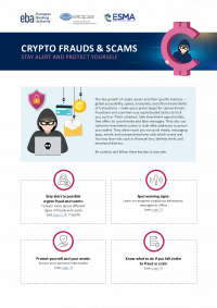 Crypto fraud and scams: stay alert and protect yourself