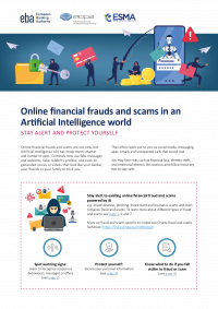 Online financial frauds and scams in an AI world