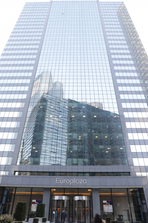 Europlaza building - EBA premises