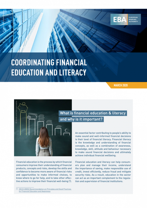 EBA factsheet_Coordinating financial education and literary.pdf
